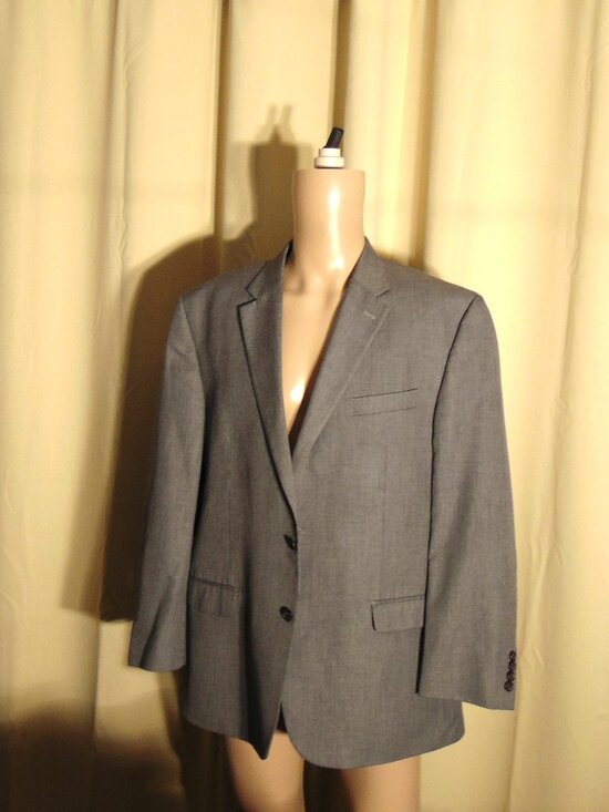 Lauren Ralph Lauren Other - Lauren Ralph Lauren Gray Blazer 48R Classic Sport Coat